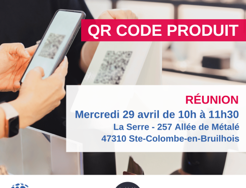 29 avril 2026 – Réunion QR Code Produit